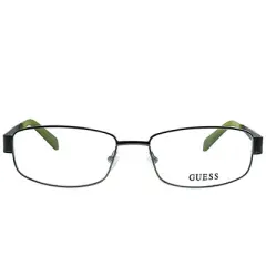 Guess GU 1769 OL Unisex Rectangle Eyeglasses Olive 54mm