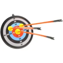 Ready! Set! Play! Link Bow And Arrow Playset With Quiver And Target Board