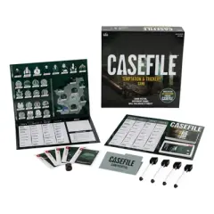 Goliath Casefile: Temptation & Trickery Game