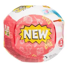 MGA's Miniverse Make It Mini Lifestyle Series 2: PVC Mini Figure with Accessories