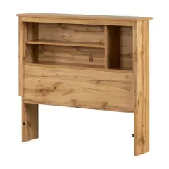 South Shore Cavalleri Headboard Nordik Oak