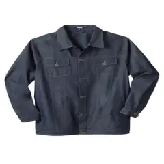 Liberty Blues Men's Big & Tall &trade; Lightweight Comfort Denim Jean Jacket