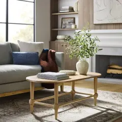 Darner Coffee Table Mango Veneer - Threshold&trade; designed with Studio McGee