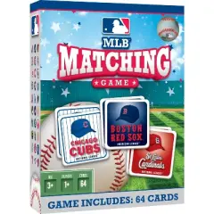 MasterPieces Officially Licensed MLB Matching Game for Kids and Families