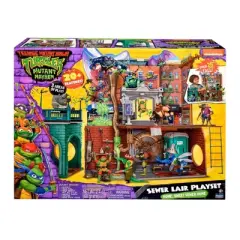 Teenage Mutant Ninja Turtles: Mutant Mayhem Sewer Lair Playset