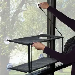 K&H Pet Products  EZ Mount Window Kitty Sill