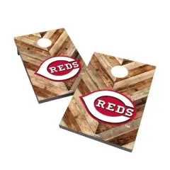 MLB Cincinnati Reds 2'x3' Cornhole Bag Toss Game Set
