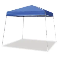 Z-Shade 10 Foot Everest Straight Leg Canopy Tent Taffeta Sidewall Accessory with 10 by 10 Foot Outdoor Instant Pop Up Shade Canopy Tent