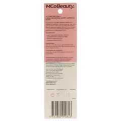 Double-Ended Lipstick and Liner - Natural Peach by MCoBeauty for Women - 0.06 oz Lipstick