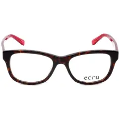 Ecru by Vivid Designer Reading Glasses Morrison-051 in Tortoise-Red 51mm