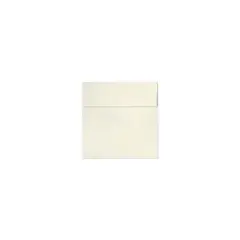 LUX 5 1/2 x 5 1/2 Square Envelopes 250/Box Natural - 100% Recycled (8515-NPC-250)
