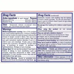 Chloraseptic Lozenge Cherry 18Ct