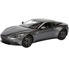 Aston Martin DB11 Silver 1/24 Diecast Model Car by Motormax