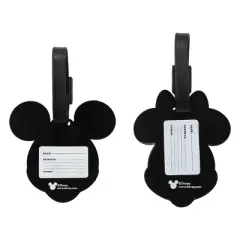 Mickey & Minnie Mouse Luggage Tag 2-Pack - Adorable Travel Companions!
