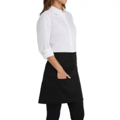 Mafoose Women's Easy Care Durable & Stain-Resistant Half Bistro Apron