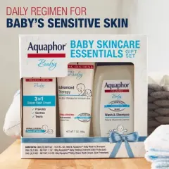Aquaphor Baby Skincare Essentials Gift Set - 3pk