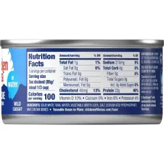 Chicken of the Sea Solid White Albacore Tuna in Water - 12oz