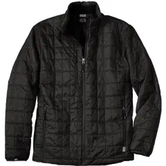 Storm Creek Men's Traveler Travelpack Quilted Jacket | Black