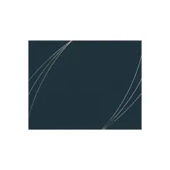 Great Papers Petal Touch Certificate Holders 9.34" x 12" Midnight Blue 5/Pack (2019001)