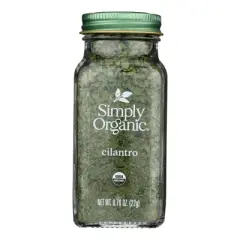 Simply Organic Cilantro - Case of 6 - 0.78 oz.