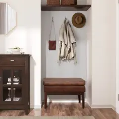 Bragg Small Ottoman Bench - WyndenHall