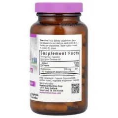 Bluebonnet Nutrition Chelated Magnesium, 120 Vegetable Capsules (100 mg per Capsule)