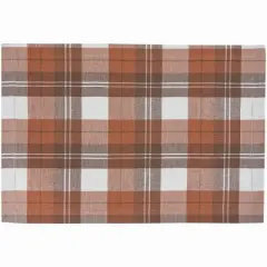 Park Designs Country Plaid Brown Placemat Set Of 4
