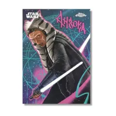 2025 Topps Chrome Star Wars Trading Card Value Box