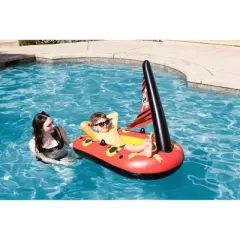 Poolmaster Pirate Boat Swimming Pool Float