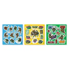 Teenage Mutant Ninja Turtles 101ct Nickelodeon Teenage Mutant Ninja Turtles Stickers for Kids