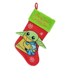 Star Wars The Child Applique Holiday Stocking 20"