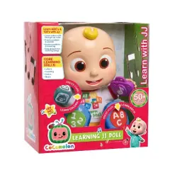 CoComelon Learning JJ Doll