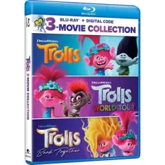 Trolls 3-Movie Collection
