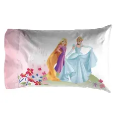 Disney Princess Standard Pillowcase