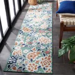 Cabana CBN485 Power Loomed Indoor/Outdoor Area Rug  - Safavieh