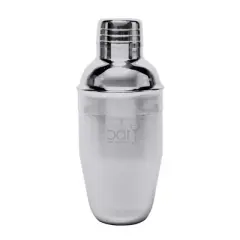 BarY3 Cocktail Shaker, 12 oz Stainless Steel, Silver