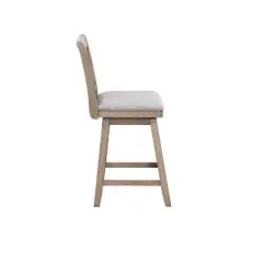 Brookline Swivel Counter Height Barstool - H2O Furnishings