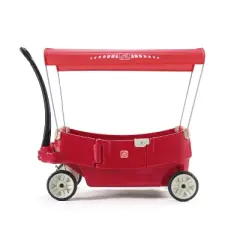 Step2 All Around Canopy Wagon - Red