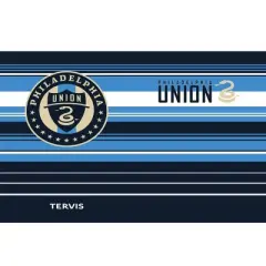 MLS Philadelphia Union 30oz Hype Stripe Stainless Steel Tumbler