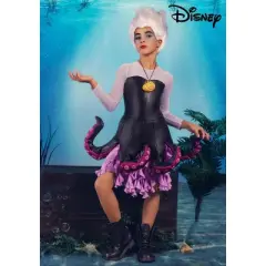 HalloweenCostumes.com Disney Little Mermaid Tween Girl's Ursula Costume