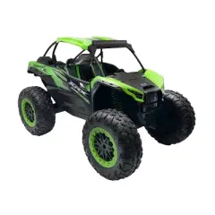 Hyper RC Kawasaki Teryx KRX 1000 - 1:5 Scale: Remote Control Vehicle with Battery-Powered ABS Construction