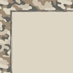 Great Papers! Camo Letterhead 8.5"H x 11"W 80/Pack (2017041)