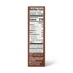 Protein Bars Chocolate - 7.33oz/4ct - Good & Gather&trade;
