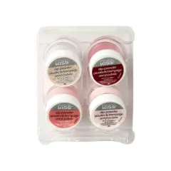 KISS Salon Dip Color Palette - Rose Garden - 4ct