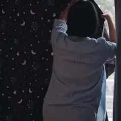 Tommee Tippee Sleep Tight Portable Baby Travel Blackout Blind - Medium