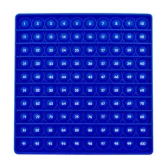 Junior Learning 100s Pop and Learn Bubble Board