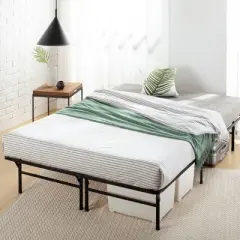14" Gene SmartBase Deluxe Mattress Foundation - Zinus