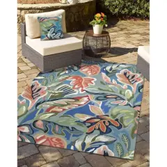 Liora Manne Frontporch Tropical Indoor/Outdoor Pillow..