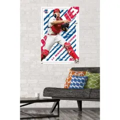 Trends International MLB Philadelphia Phillies - J.T. Realmuto 22 Unframed Wall Poster Prints