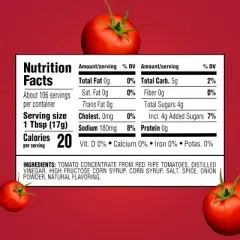 Heinz Tomato Ketchup - 64oz